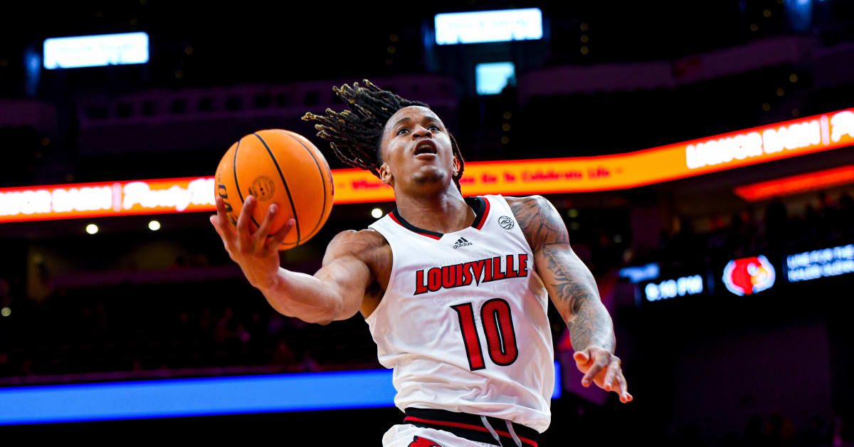 Report: Louisville Men's Basketball Forward Kaleb Glenn Enters Transfer ...