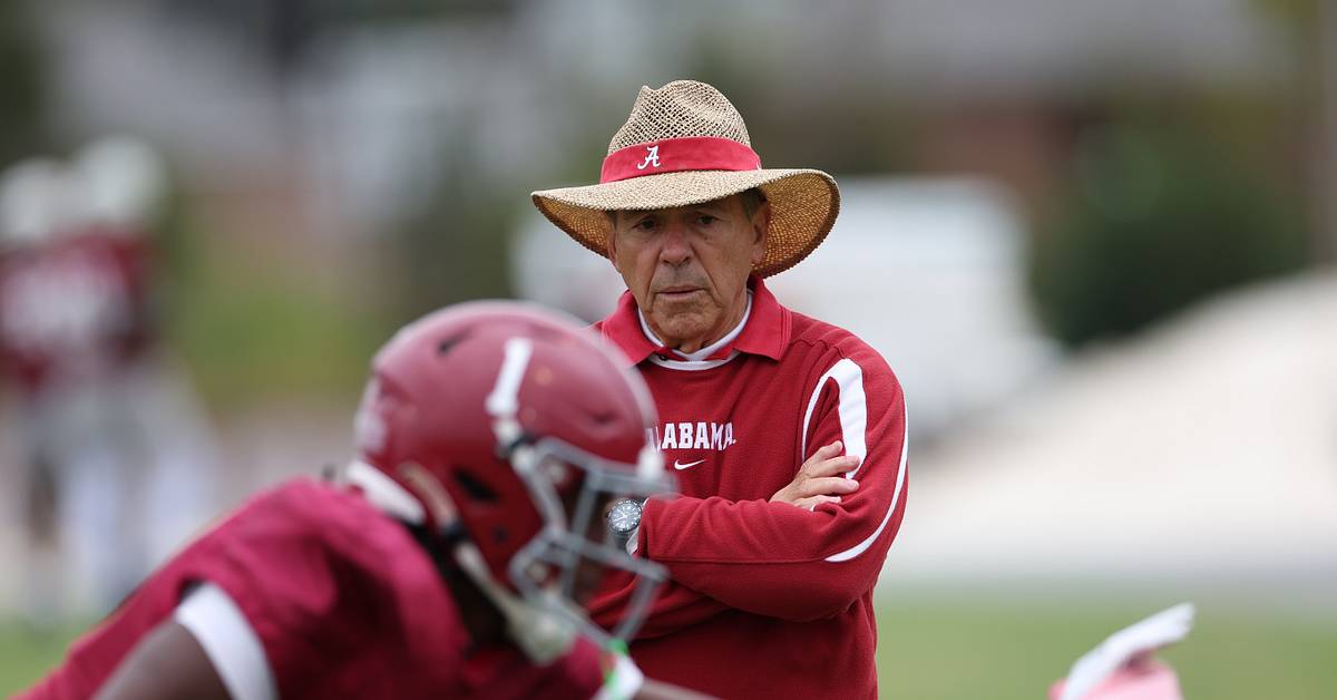 Alabama Football Has Always Been About the Process, Not First-Year ...