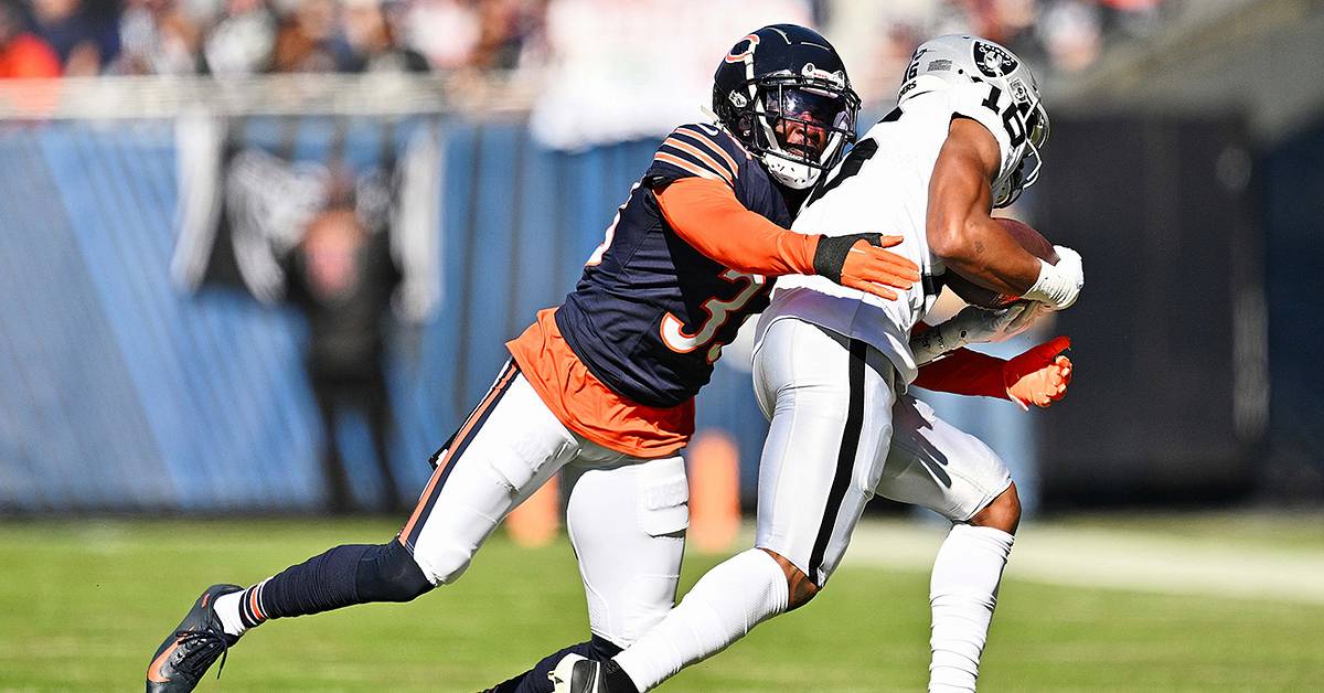 Bears' Jaylon Johnson Requests Trade Ahead of Tuesday's Deadline ...
