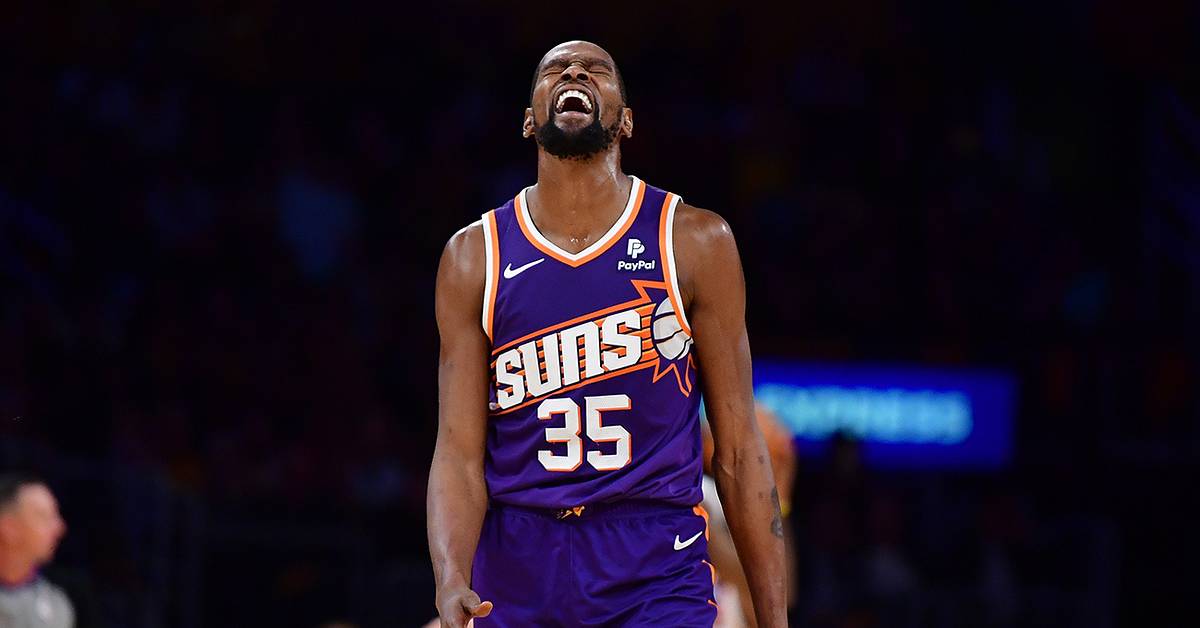 Kevin Durant Had Perfect Response After Being Told He’s Victor ...