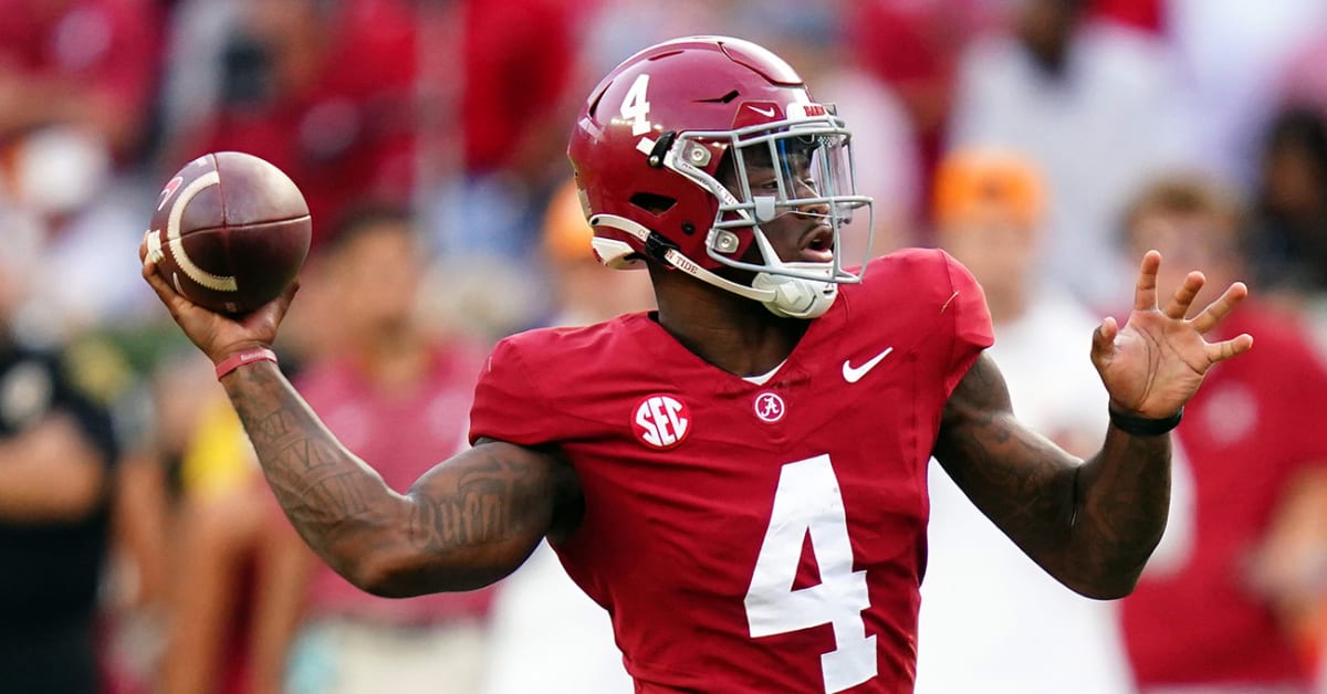 Alabama’s Jalen Milroe Shares Mindset That Helped Him Overcome