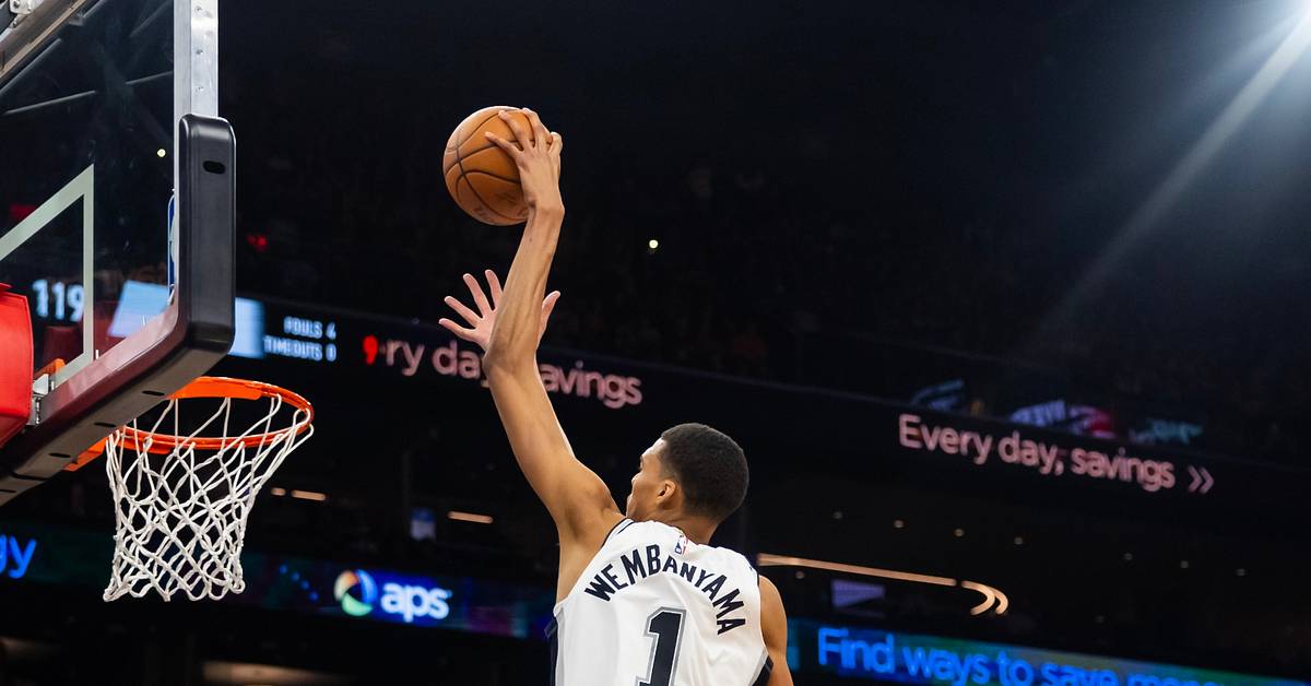 NBA World Toasts Victor Wembanyama’s Breakout Game vs. Suns