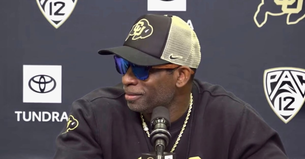 Deion Sanders destroys reporter with famous Disney reference Sports
