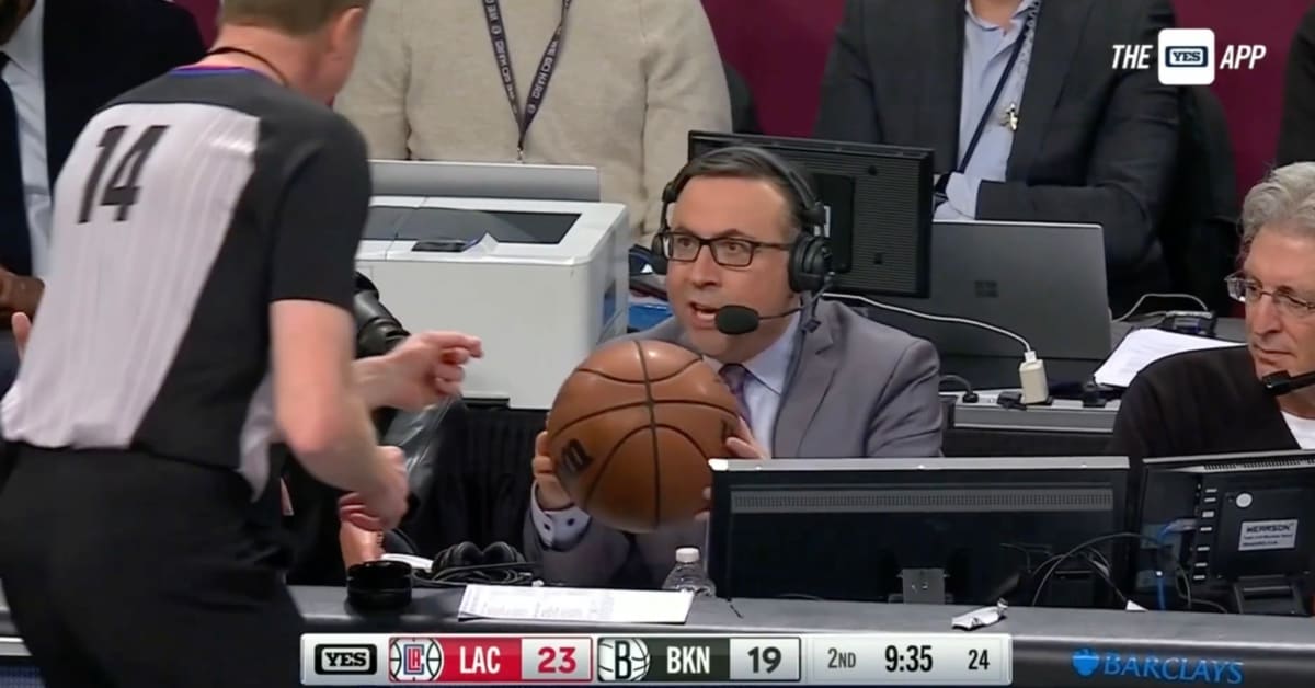 Nets Announcer Ian Eagle Had a Perfect Call of James Harden’s Laughably