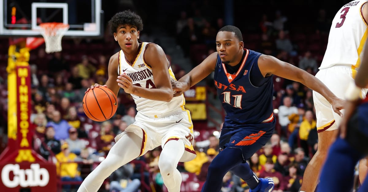 5 things that stood out Gophers score 102 in win over UTSA Sports