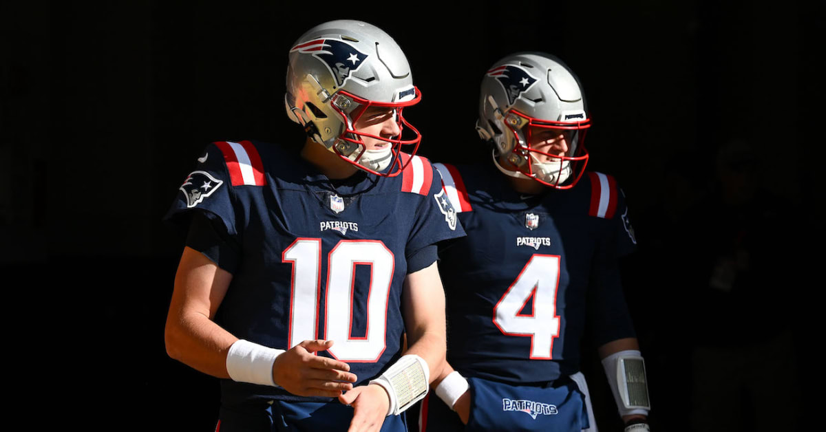 Bailey Zappe Filled in for Mac Jones on Patriots' Final Drive And Was