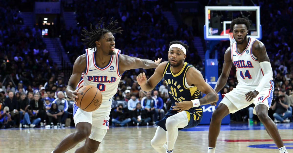 Tyrese Maxey’s Showing vs. Pacers Puts Him in Legendary 76ers Company