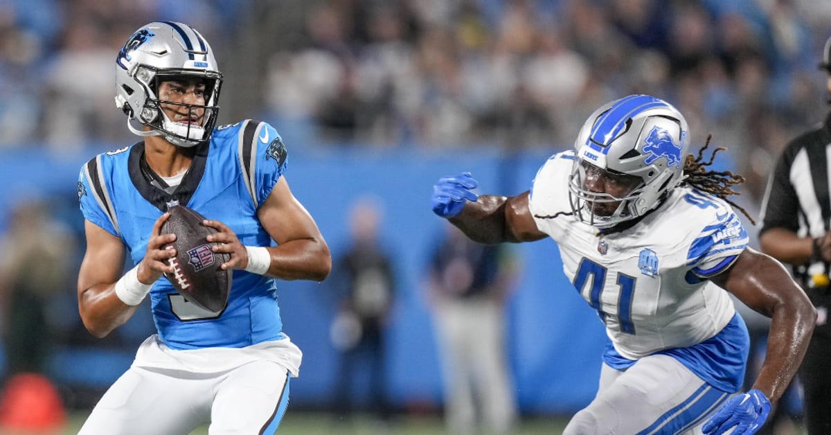 Detroit Lions James Houston wants to be a part of something special