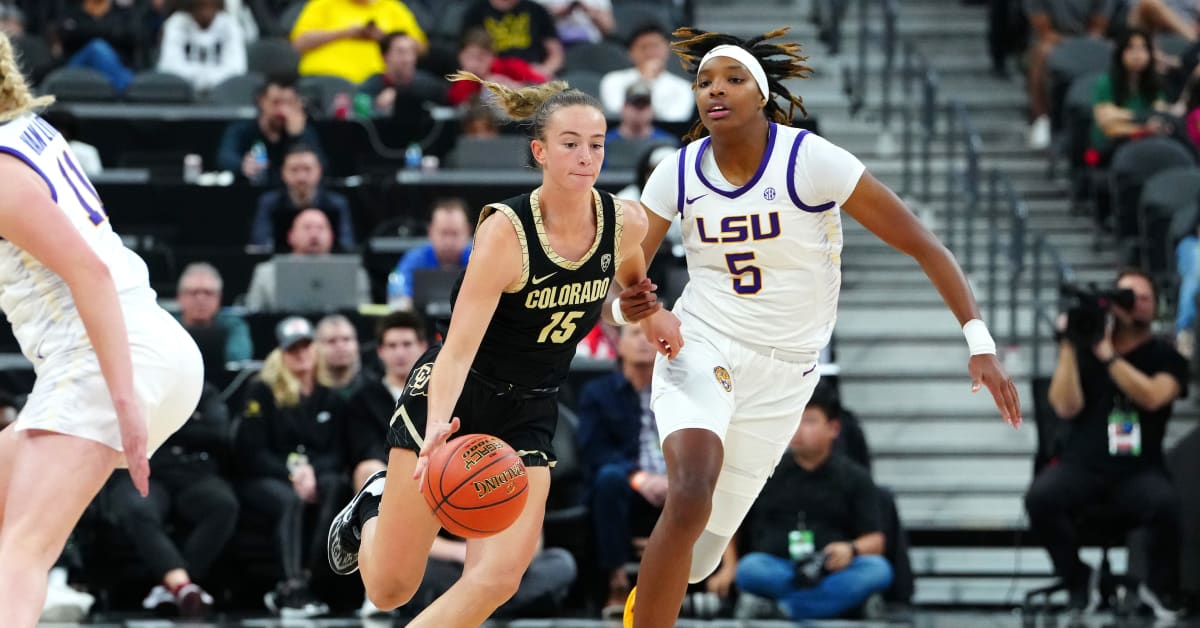 CU Buffs women's basketball jump to No. 5 AP poll Sports Illustrated Colorado Buffaloes News