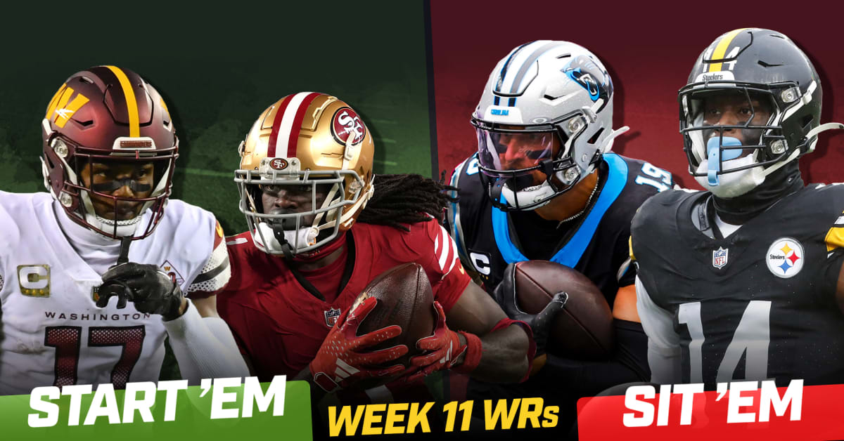 Start ’Em, Sit ’Em Wide Receivers Fantasy Football Week 11 Sports