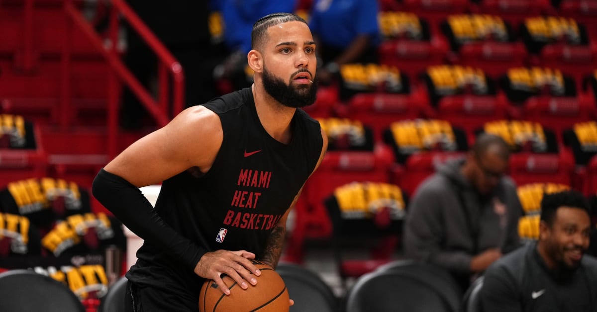 Miami Heat's Caleb Martin Back In The Lineup Against Brooklyn Nets ...