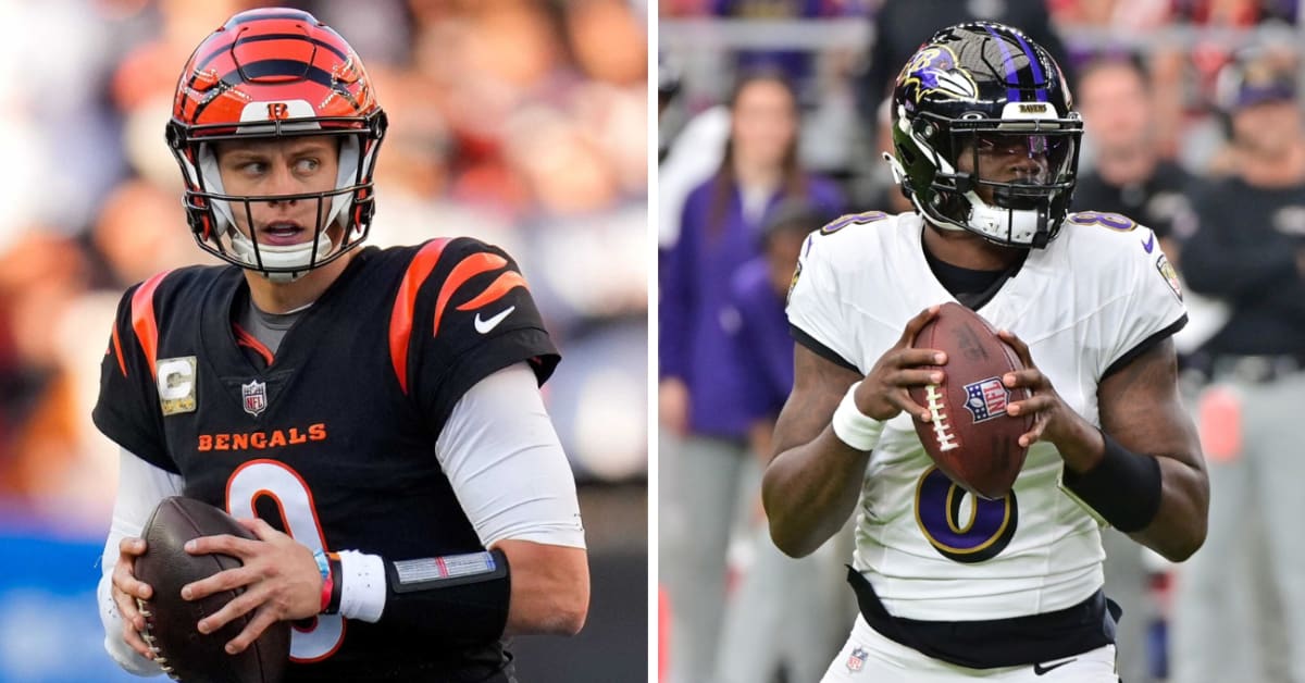 Artistic Latest Chapter Of Jackson Vs. Burrow Has Been Defined By Injuries And Divergent Results Landscape for Your Screen Artistic Latest Chapter Of Jackson Vs. Burrow Has Been Defined By Injuries And Divergent Results Landscape for Your Screen