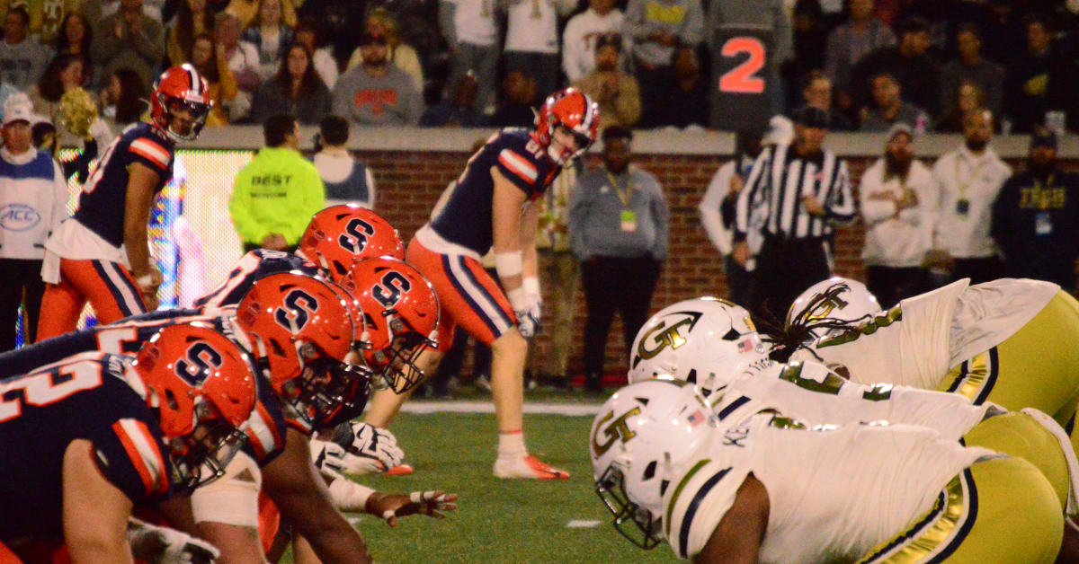 Tech vs Syracuse The Good, The Bad, and The Ugly Sports