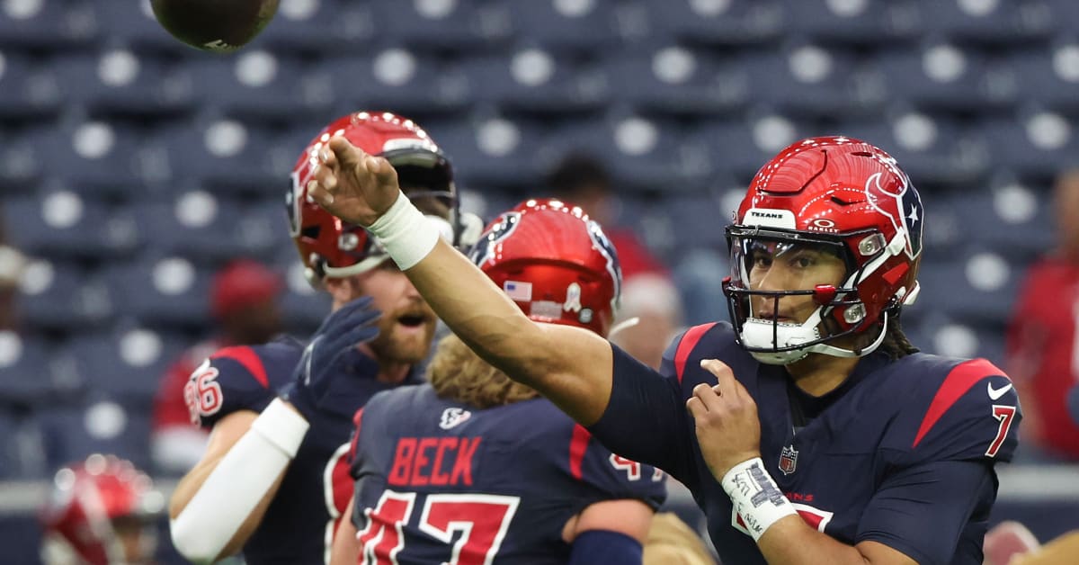 Where Do Houston Texans Land in Latest NFL Power Rankings? Sports