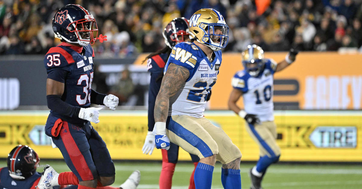 Winnipeg Blue Bombers 2024 Pending Free Agents Sports Illustrated CFL