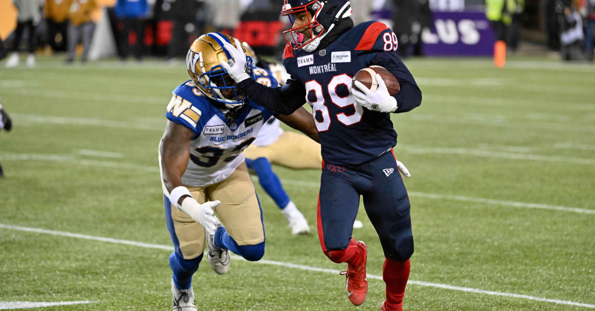 Montreal Alouettes Upset Winnipeg Blue Bombers To Win 2023 Grey Cup
