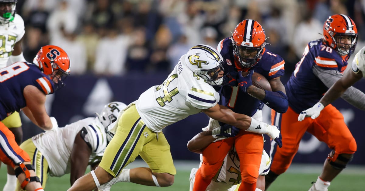 Kyle Efford Named ACC Linebacker of the Week After Performance vs