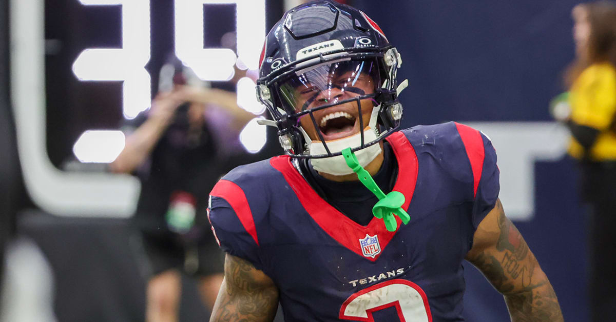 Texans Rookie Tank Dell Makes His Outstanding Nickname Official