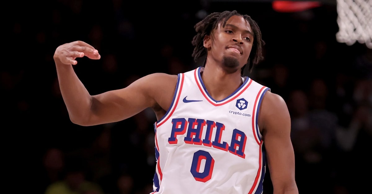 Tyrese Maxey's Performance vs. Nets Puts Him in Star Company Sports