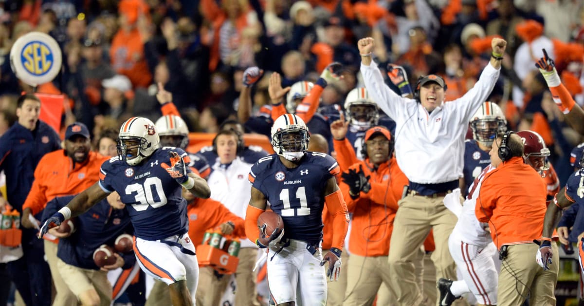 For Some Alabama Players, the Kick Six Resonates More Than Other Iron Bowls Sports Illustrated