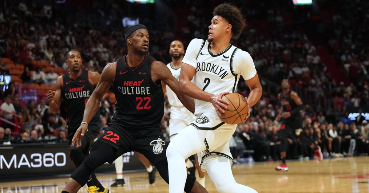 Miami Heat vs. Brooklyn Nets Injury Report Ben Simmons, Cam Thomas Out