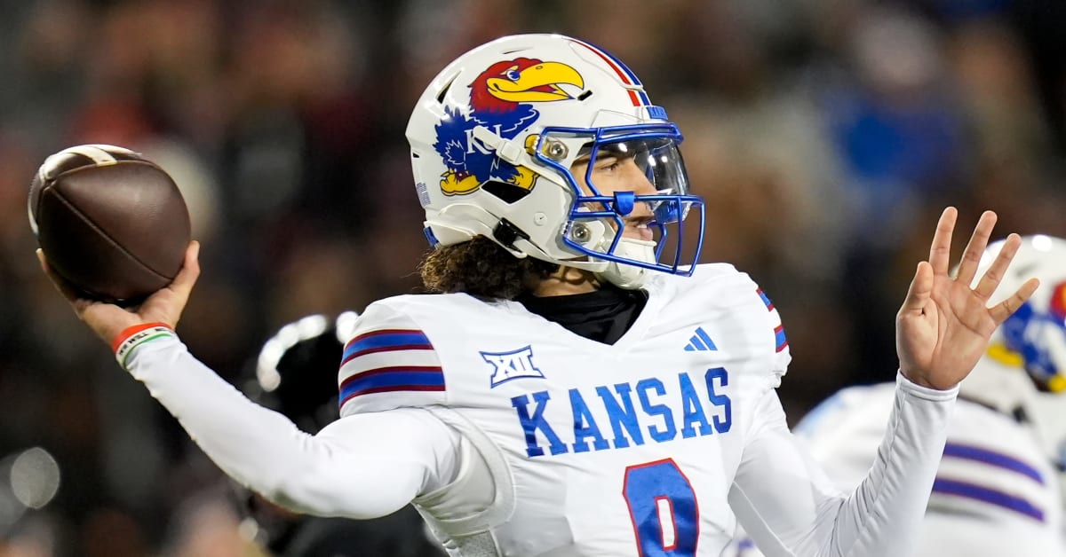 Week Thirteen Jayhawk Spotlight Jason Bean Blue Wings Rising
