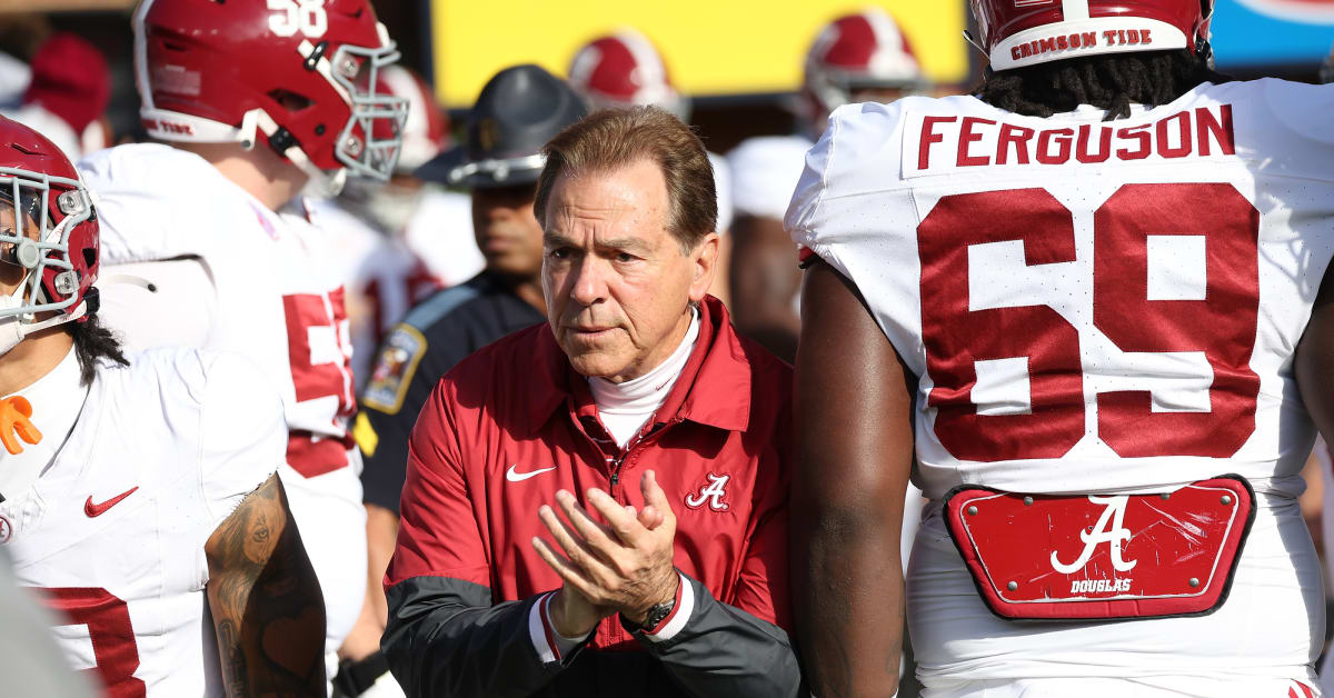 Where Was Alabama Ranked in Latest College Football Playoff Rankings