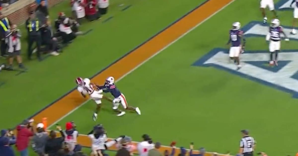 Alabama Scores on FourthAndForever to Beat Auburn and Save Playoff Hopes Sports Illustrated