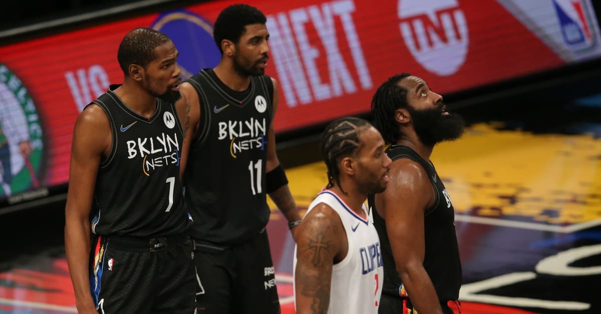 Dallas Mavs’ Kyrie Irving Admits 'FOMO' About Brooklyn Nets Superteam