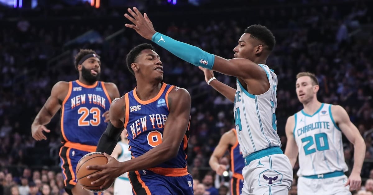 Game Preview: Charlotte Hornets at New York Knicks (In-Season Tournament) -  Sports Illustrated Charlotte Hornets News, Analysis and More