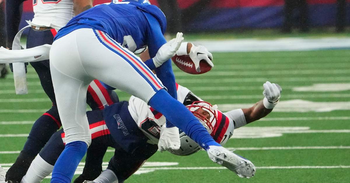 New England Patriots Upset Over Demario Douglas 'Clothesline' Hit