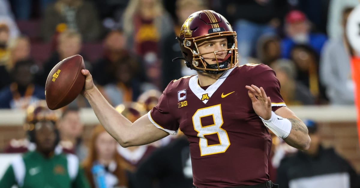 Minnesota turns its offense over to Athan Kaliakmanis, after the QB's  promising head start