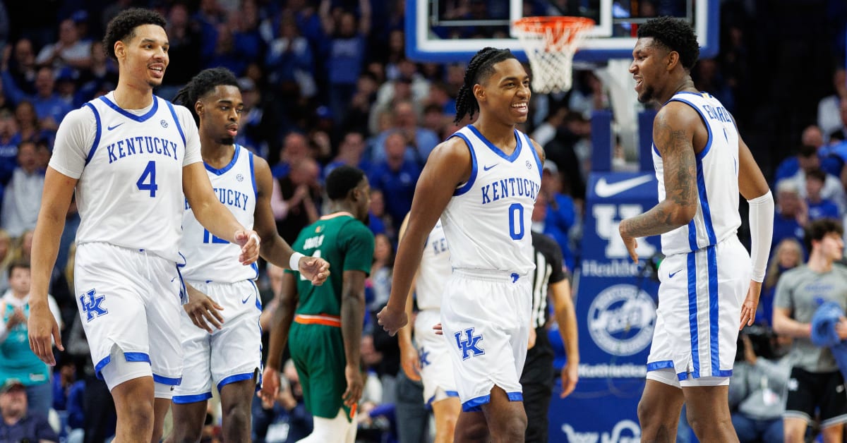 Kentucky Briefing Kentucky basketball ranked third in SEC Basketball