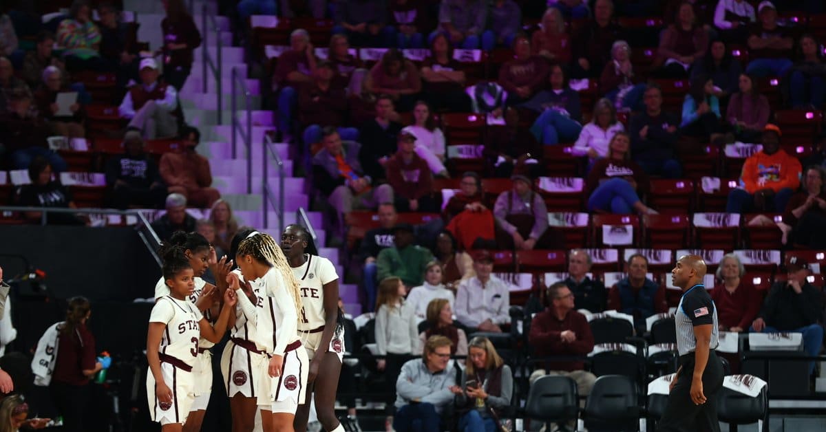 Live Updates For Mississippi State Women's Basketball Versus Tennessee