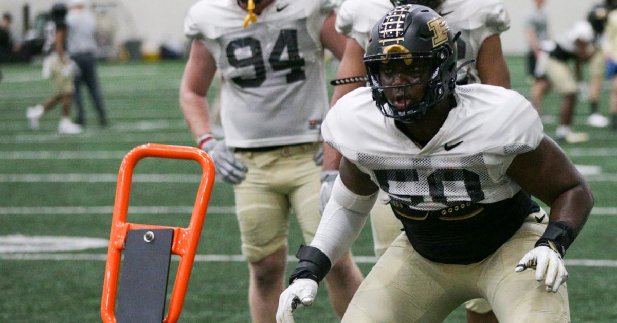 Tech Offers Purdue Grad Transfer Sulaiman Kpaka Sports