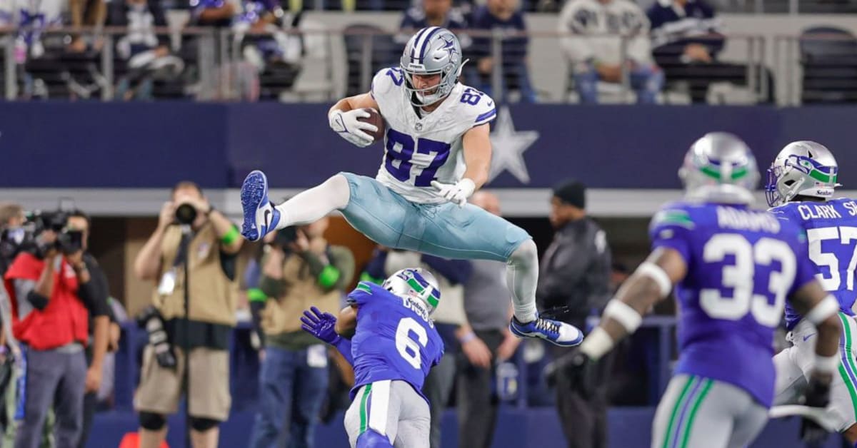 Dallas Cowboys Jake Ferguson Explains Hurdle: &lsquo;I&rsquo;m a Big Biscuit