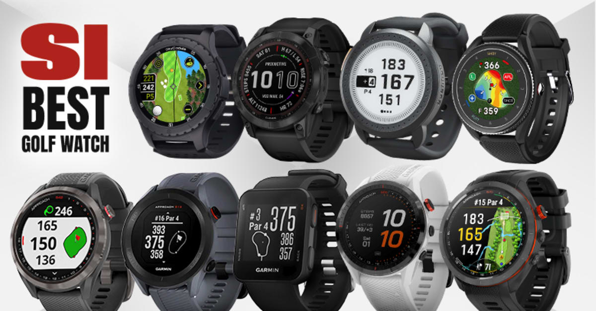 Best Golf GPS Watches You Should Buy Right Now Sports Illustrated