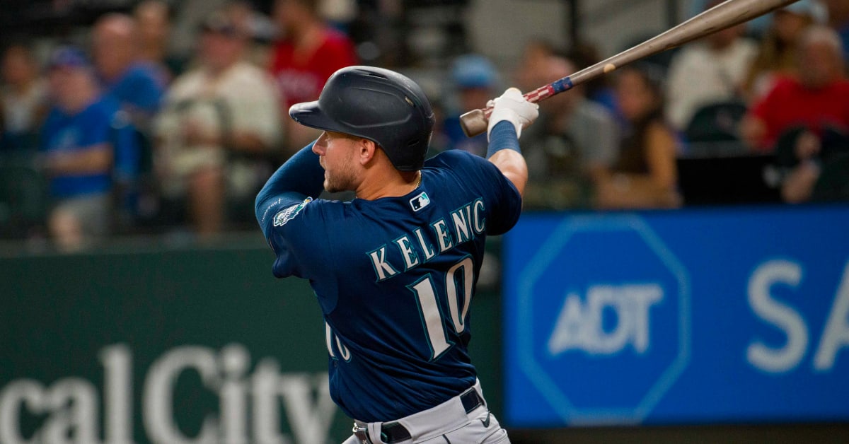 FanGraphs projects Jarred Kelenic to outproduce Eddie Rosario in left