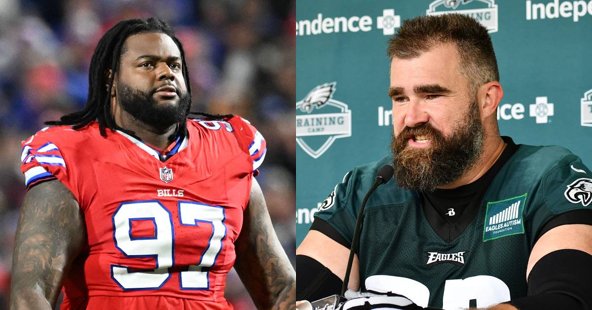 Bills' Jordan Phillips schimpft über Jason Kelce wegen Kommentaren in ...