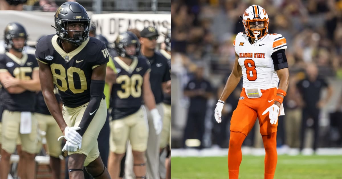 Gophers targeting receivers from Wake Forest, Oklahoma State Sports