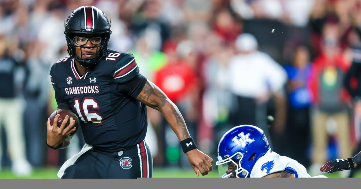 South Carolina's Football Program Watches To See Development of QB