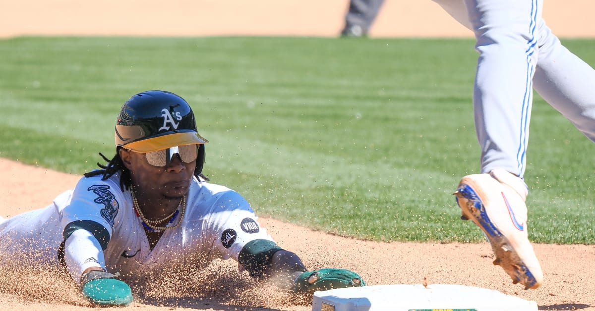 Projecting A's Outfielder Esteury Ruiz for 2024 Sports Illustrated