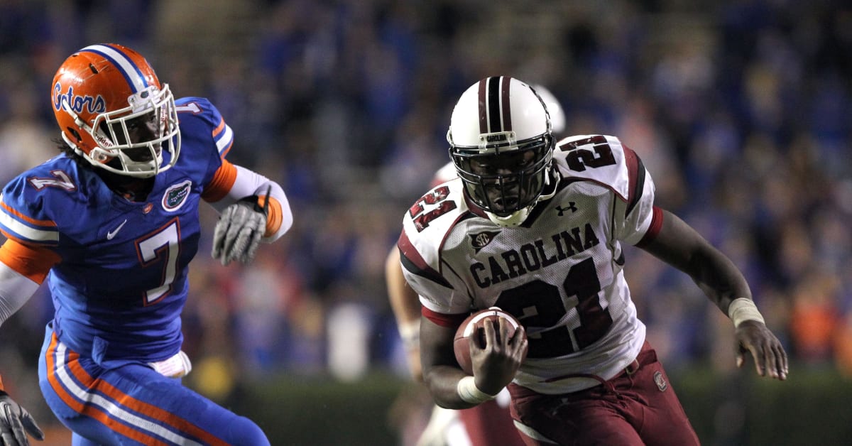 Marcus Lattimore Announced As 2024 Inductee For South Carolina Athletic