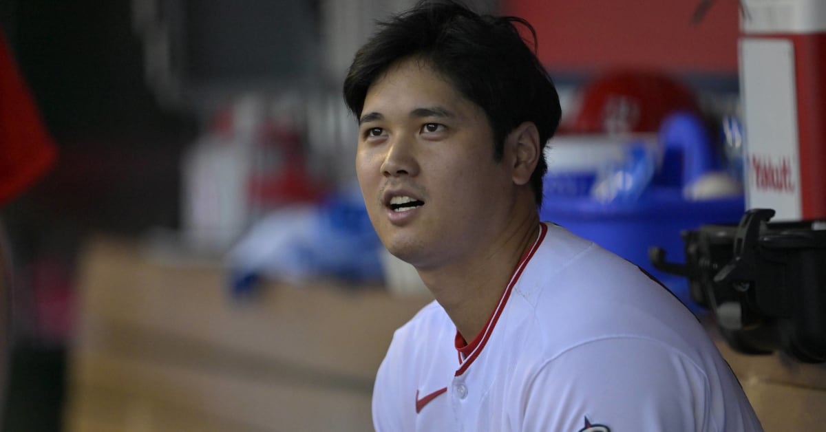 Shohei Ohtani Appeared at Dodgers’ Meeting With Yoshinobu Yamamoto, per ...