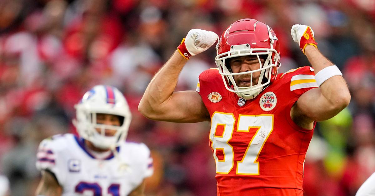 Travis Kelce verflucht Medien, weil sie Chiefs nach der Niederlage gegen ...
