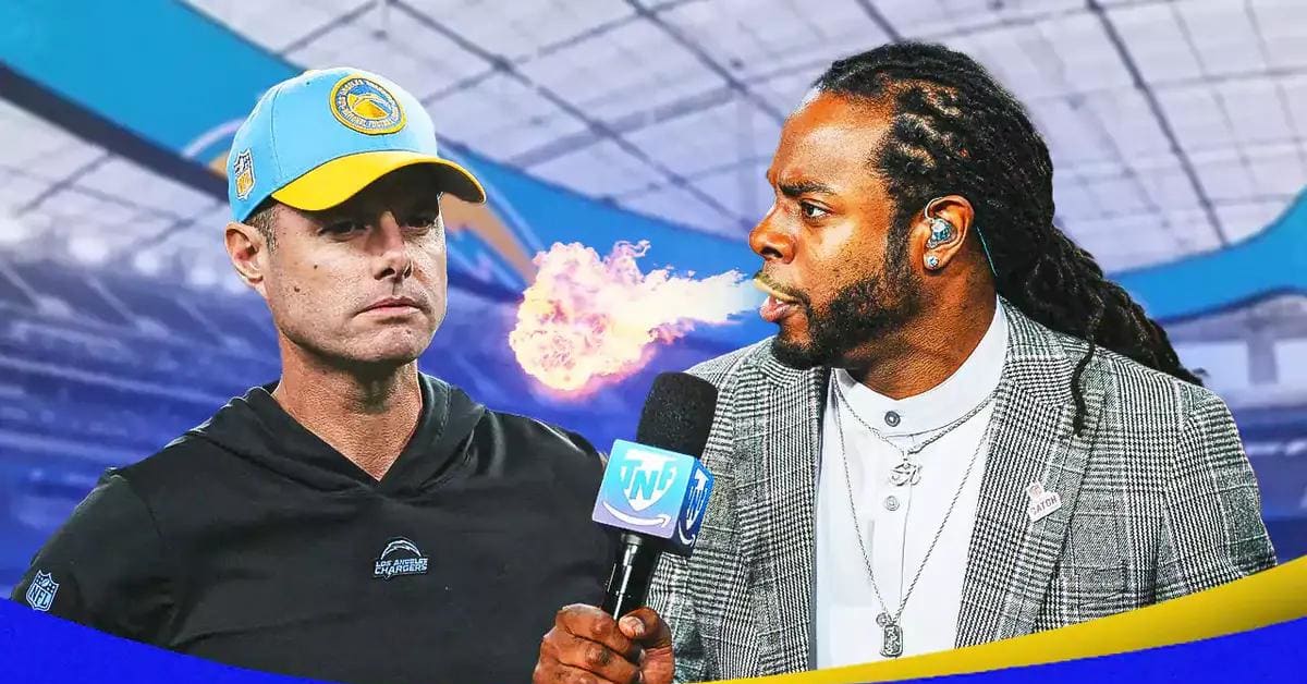 Richard Sherman Demands Staley Be Fired By Chargers - At Halftime