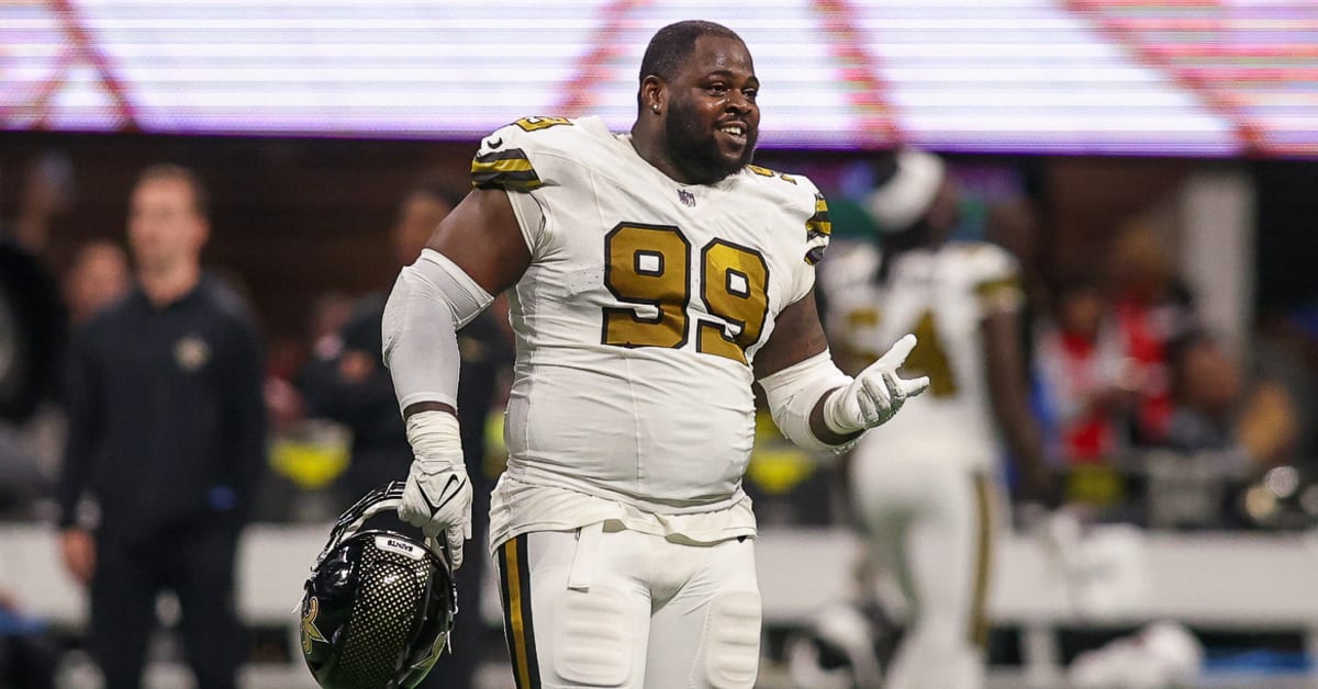 Saints’ Khalen Saunders Admits It Took Days to Learn Tommy DeVito’s