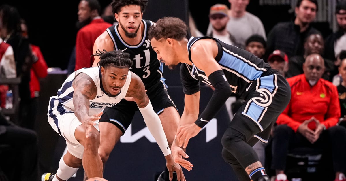 Atlanta Hawks Announce Starting Lineup for Tonight's Game vs the