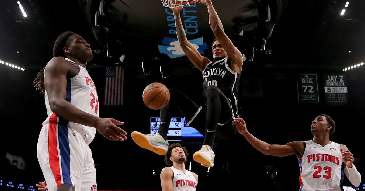 Key takeaways from the Nets' streakbusting win over the Pistons