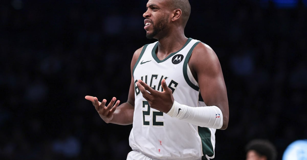 Khris Middleton reaches 12,000 points, nears no. 3 on the franchise's